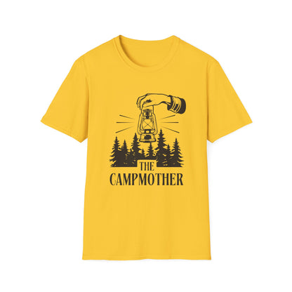 'The Campmother' Camping T-Shirt
