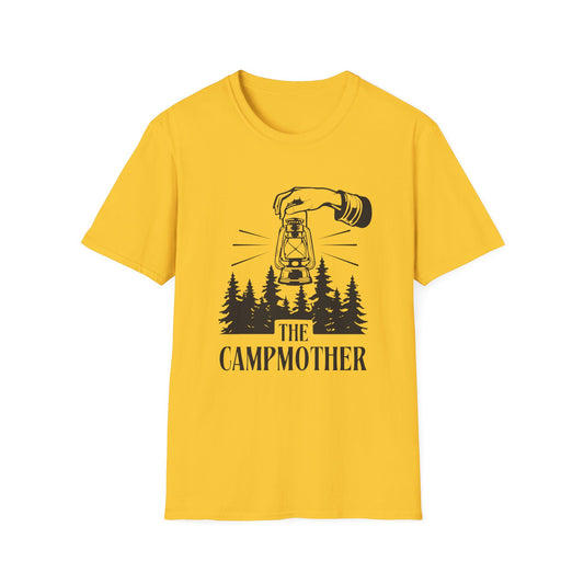 'The Campmother' Camping T-Shirt