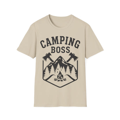 'Camping Boss' Camping T-Shirt