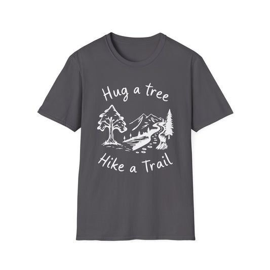 'Hug a Tree Hike a Trail' T-Shirt