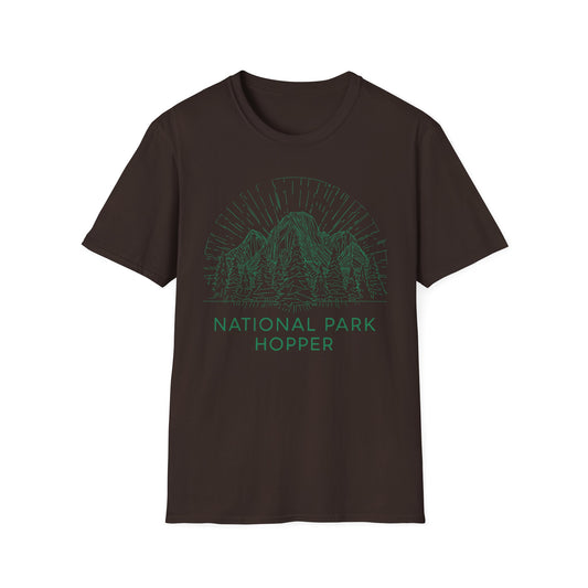 'National Park Hopper' T-Shirt