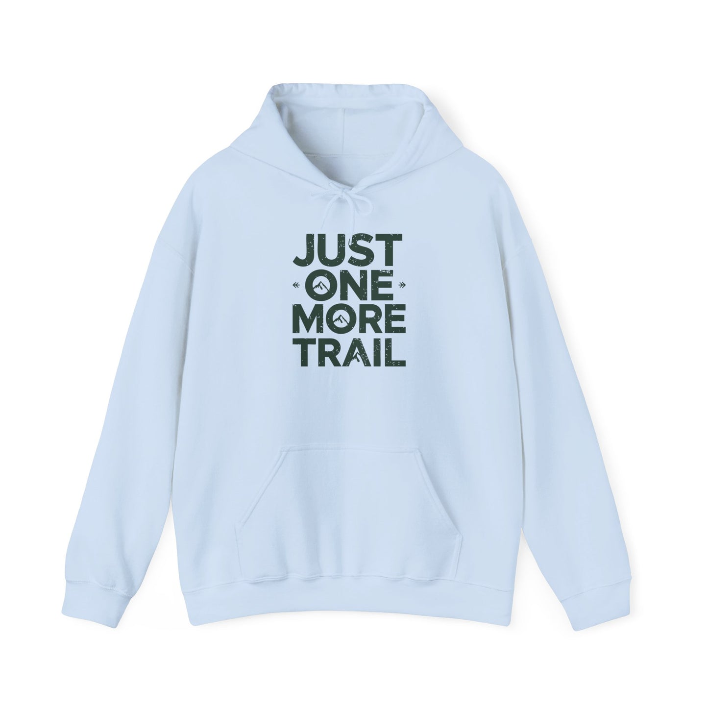 Just One More Trail Hoodie - Heavy Blend Hiking & Camping Sweatshirt