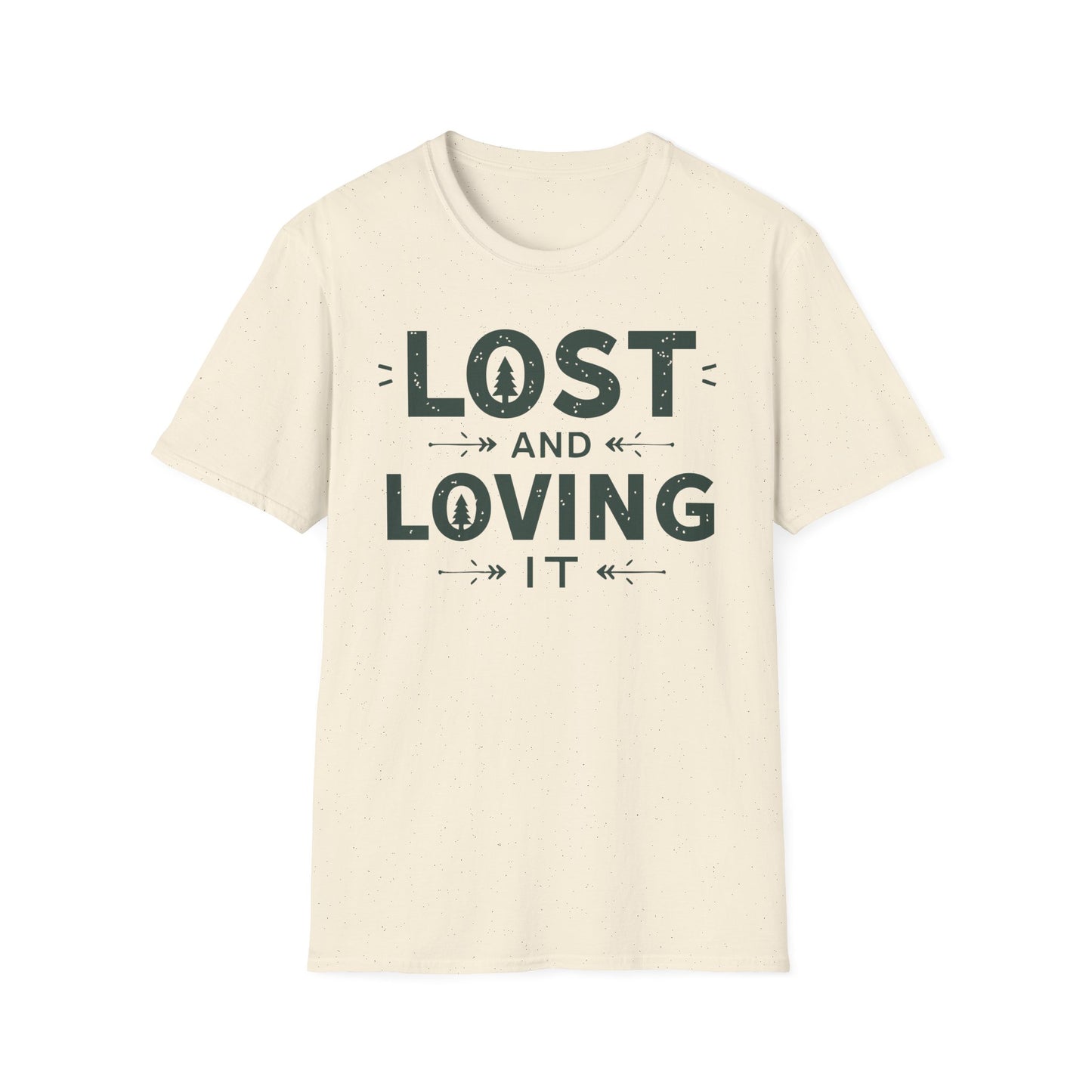 'Lost and Loving It' T-Shirt
