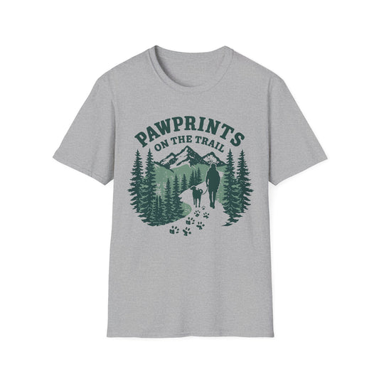 'Pawprints on the Trail' T-Shirt