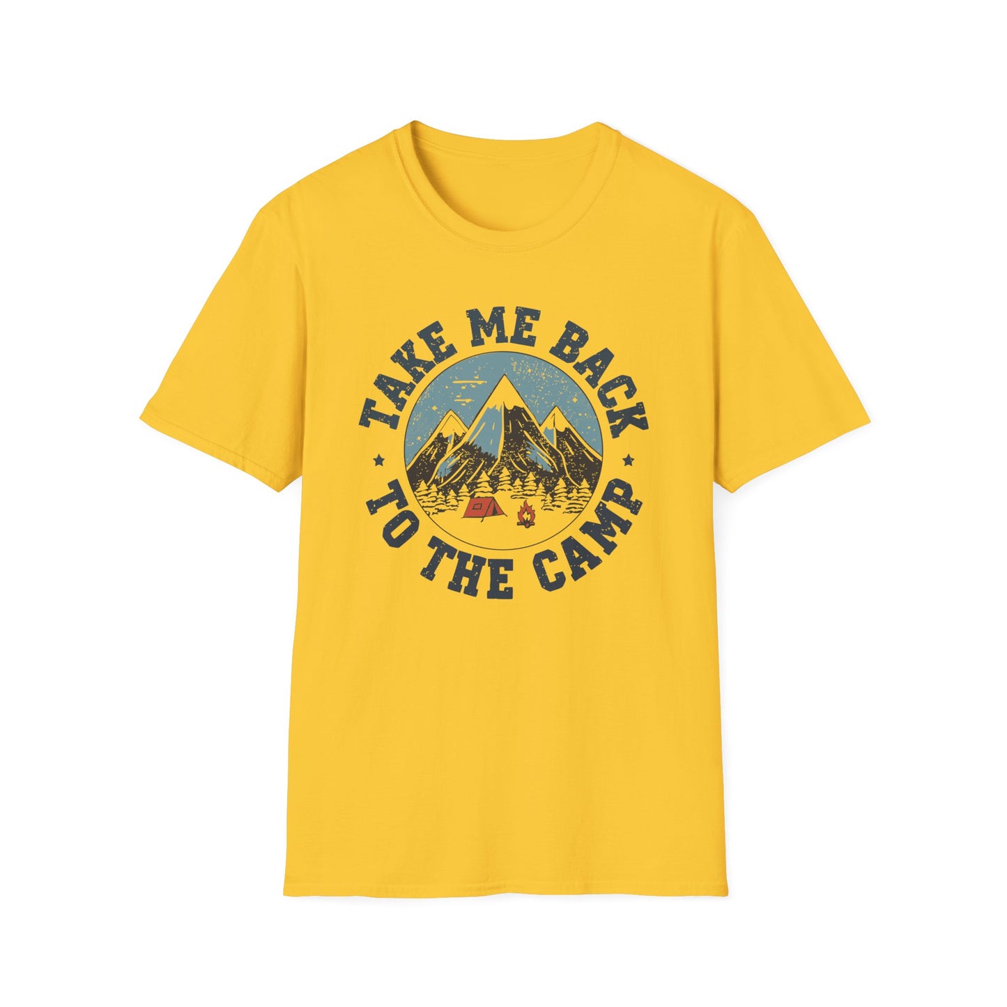 'Take me back to the camp' Camping T-Shirt