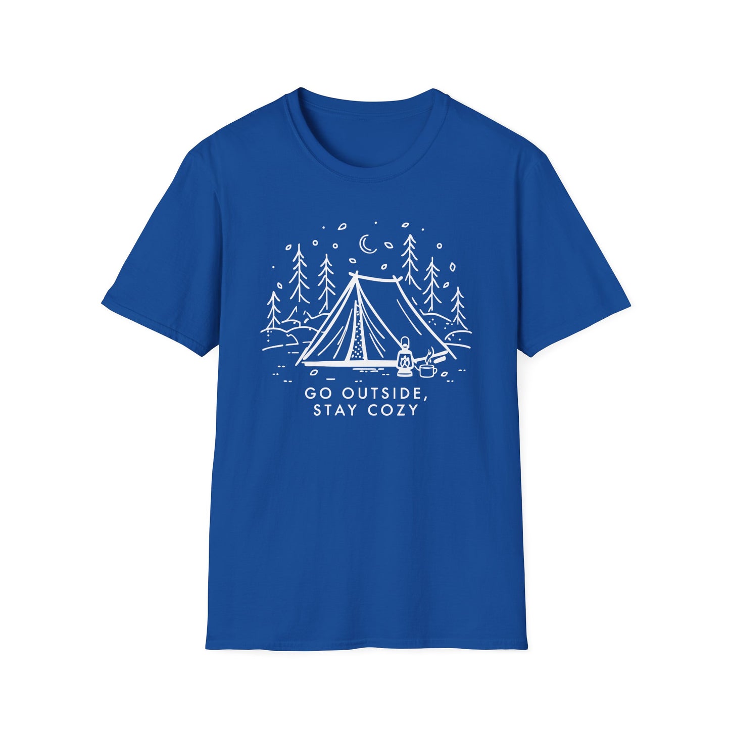 'Go Outside, Stay Cozy' T-Shirt