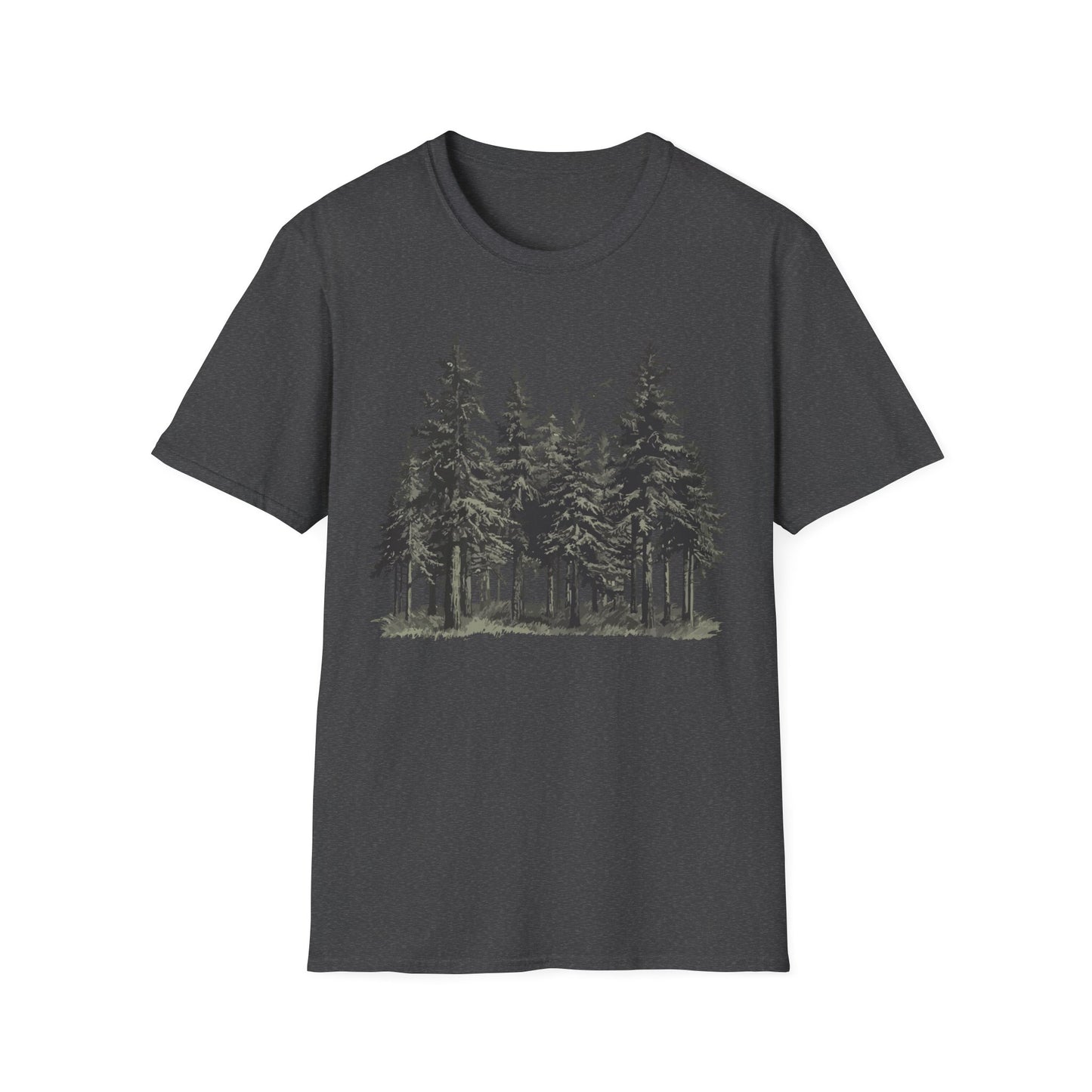 Nature Forest Silhouette T-Shirt