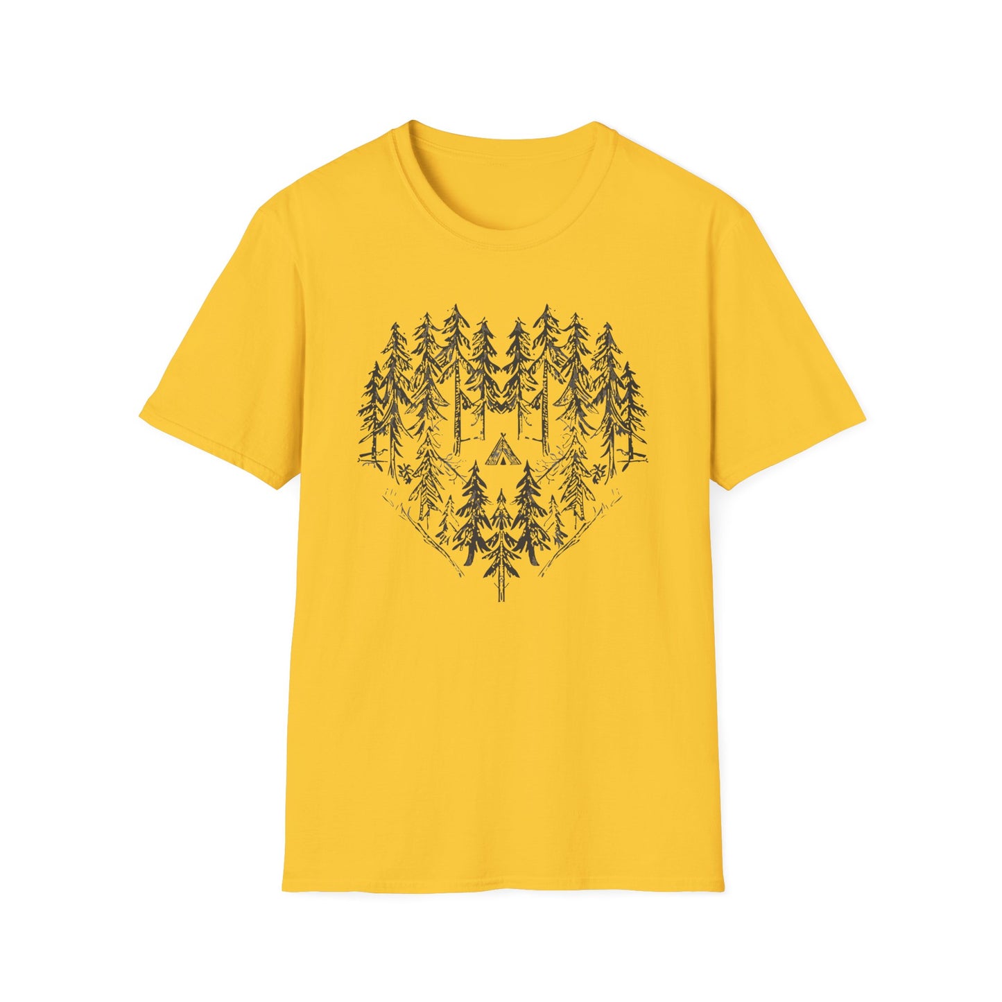 Pine Forest Heart T-Shirt