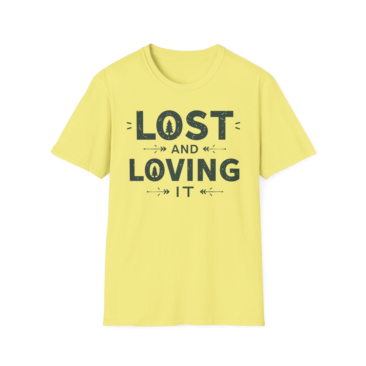 'Lost and Loving It' T-Shirt