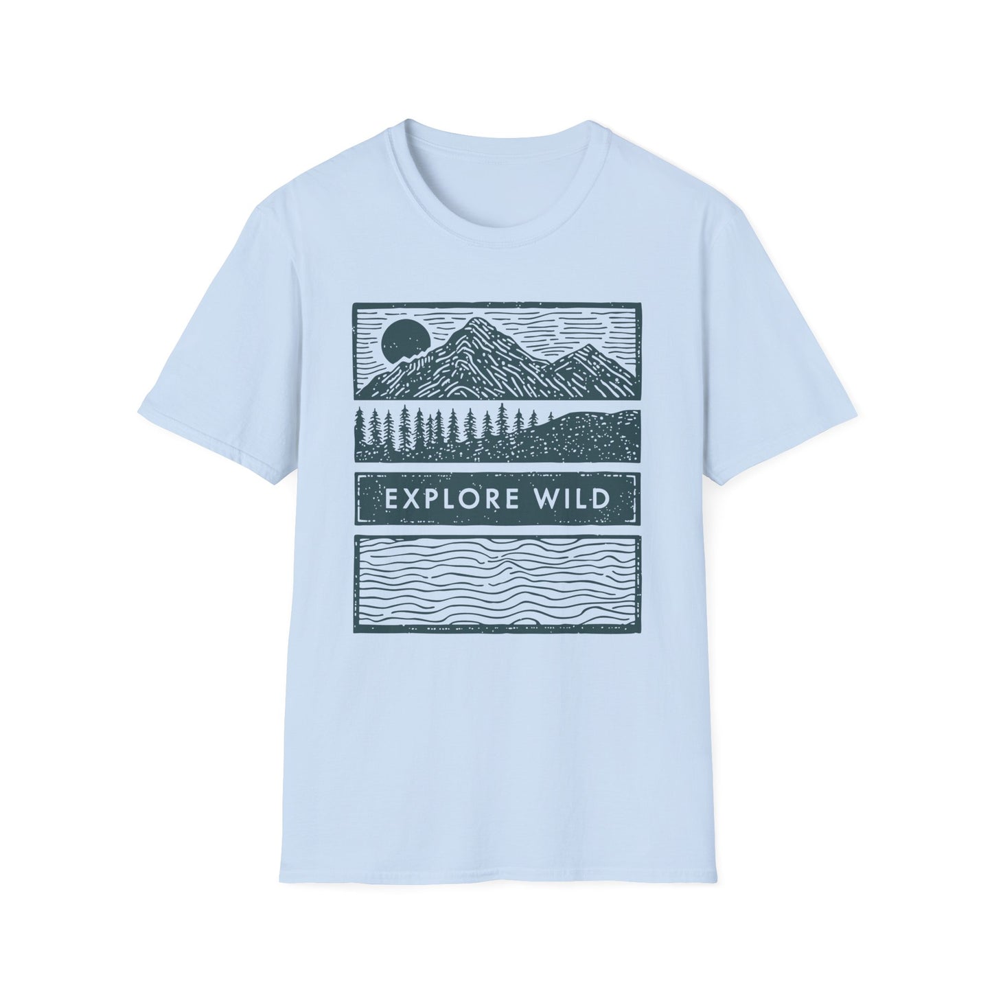 'Explore Wild' T-Shirt