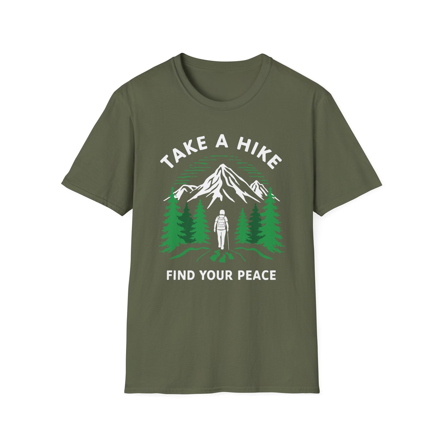 'Take a Hike Find Your Peace' T-Shirt
