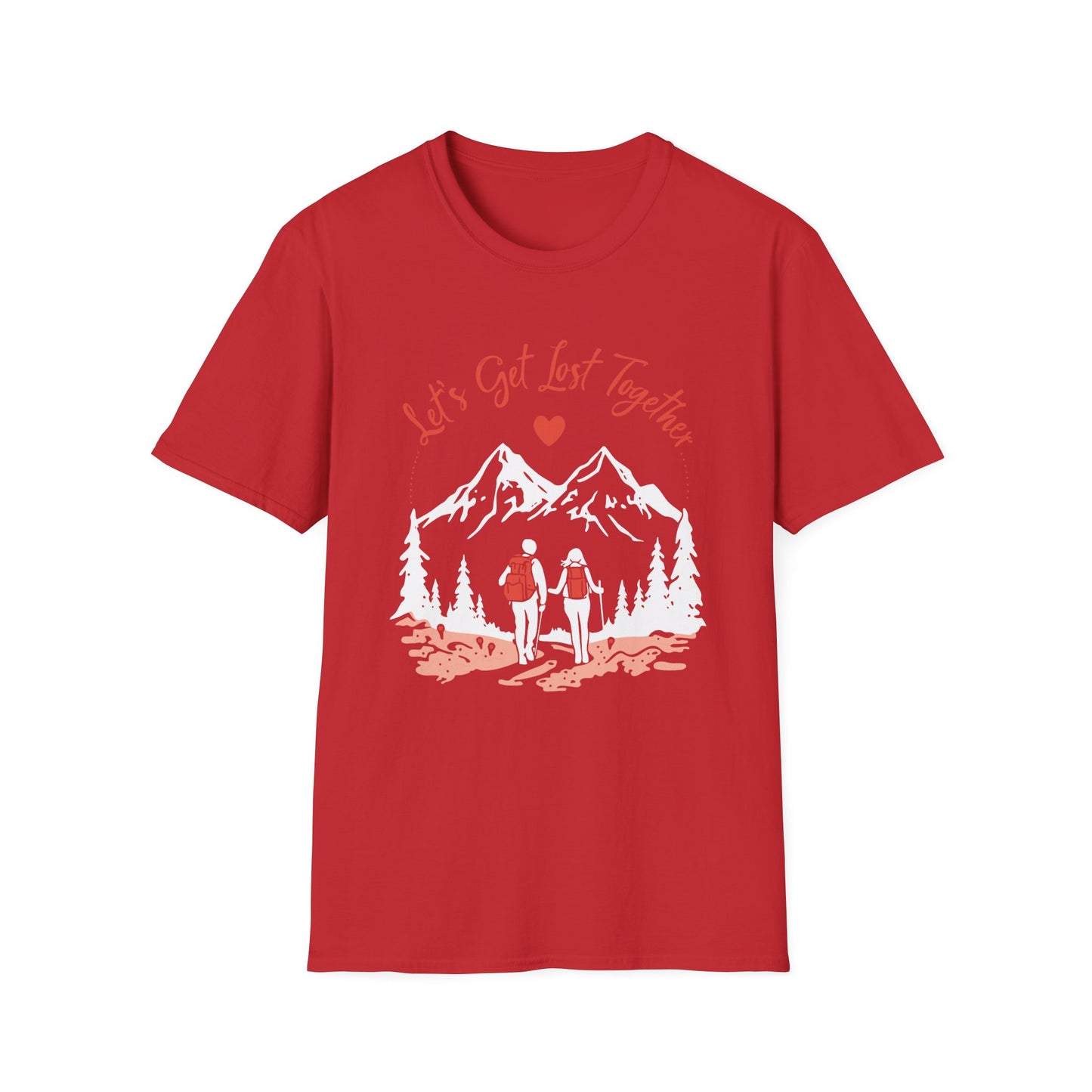 'Let’s Get Lost Together' Camping T-Shirt