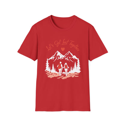 'Let’s Get Lost Together' Camping T-Shirt