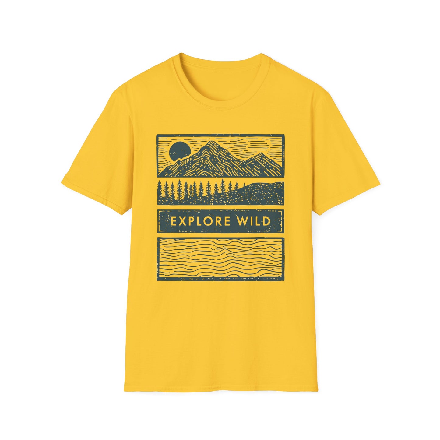 'Explore Wild' T-Shirt