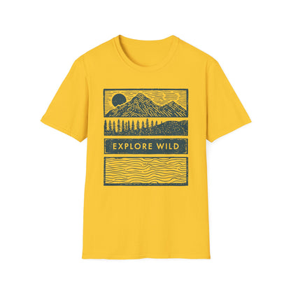 'Explore Wild' T-Shirt