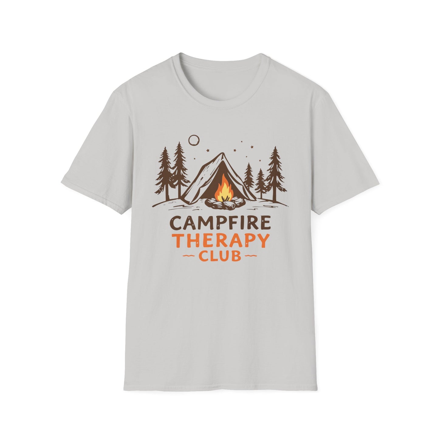 'Campfire Therapy Club' T-Shirt
