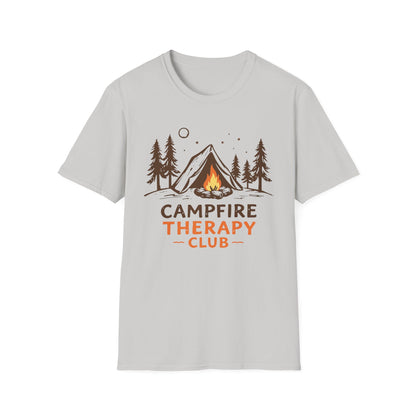 'Campfire Therapy Club' T-Shirt