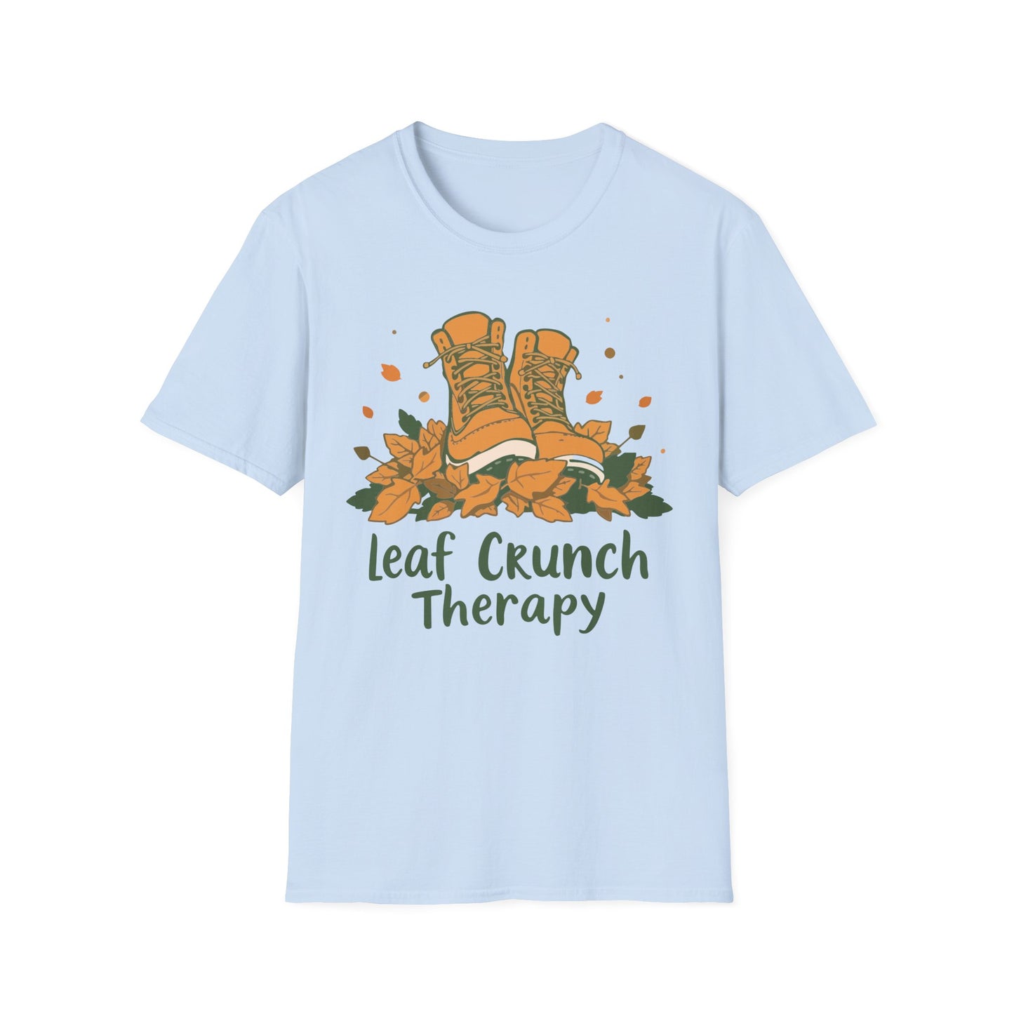 'Leaf Crunch Therapy' T-Shirt