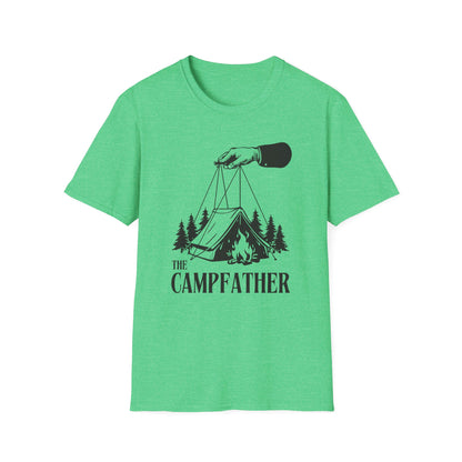 'The Campfather' Camping T-Shirt