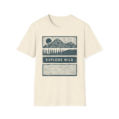 'Explore Wild' T-Shirt