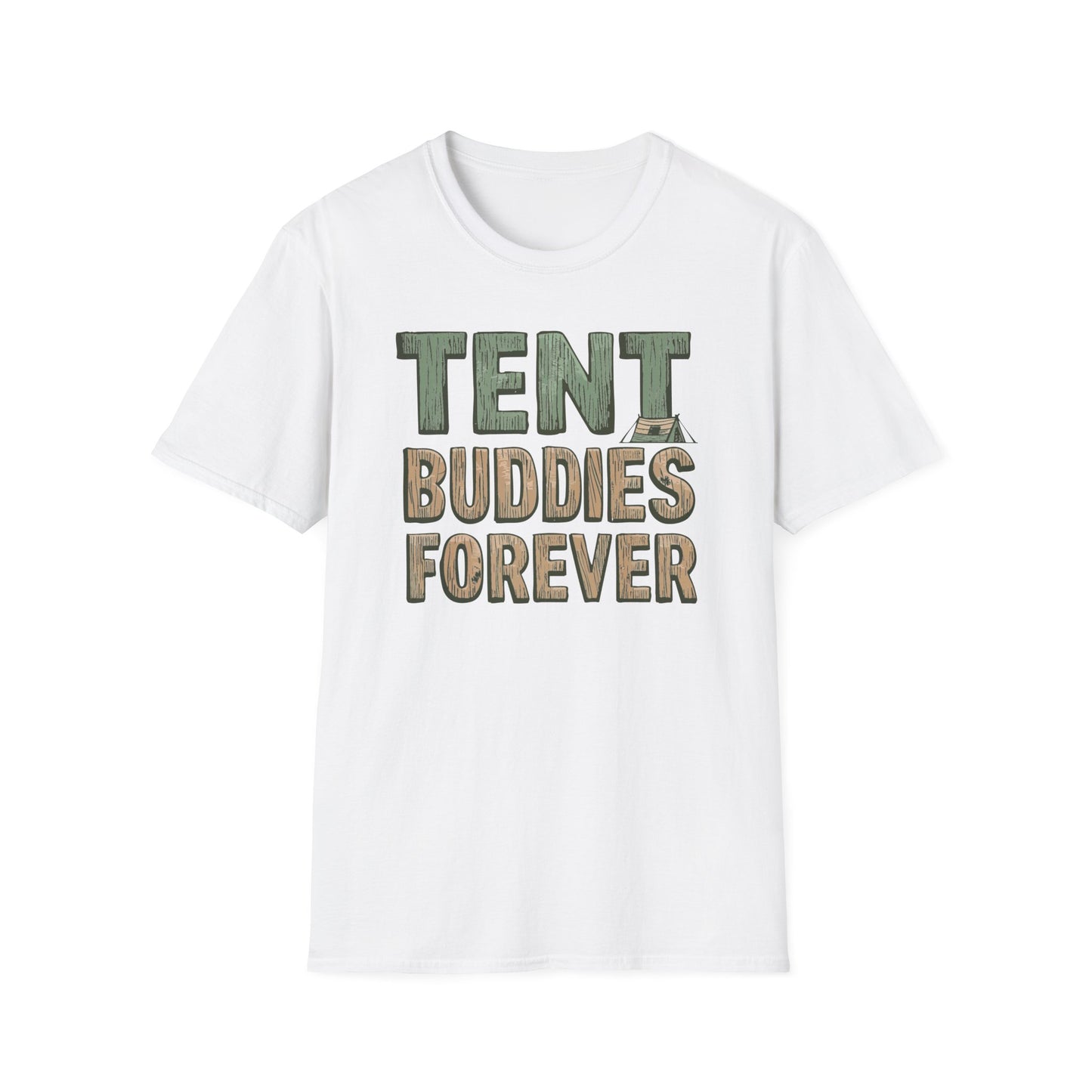 'Tent Buddies Forever' T-Shirt
