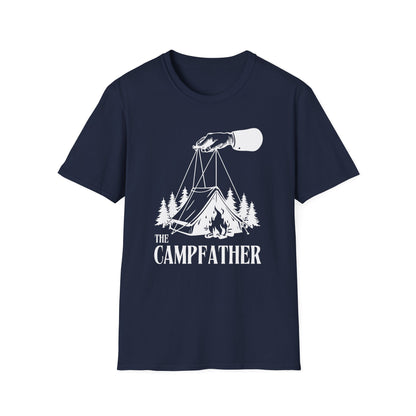'The Campfather' Camping T-Shirt