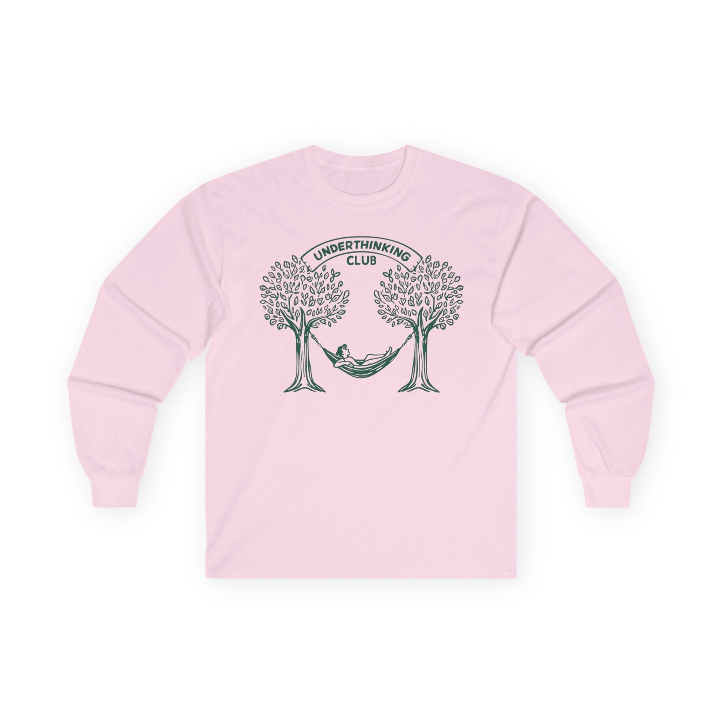Underthinking Club Long Sleeve Shirt - Unisex Nature Tee