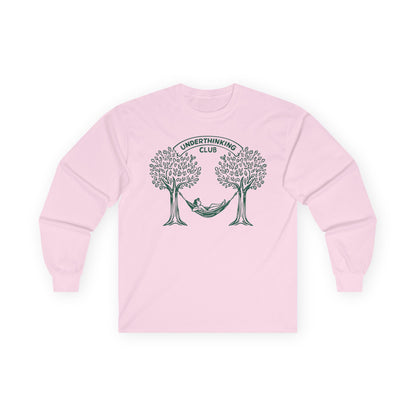 Underthinking Club Long Sleeve Shirt - Unisex Nature Tee
