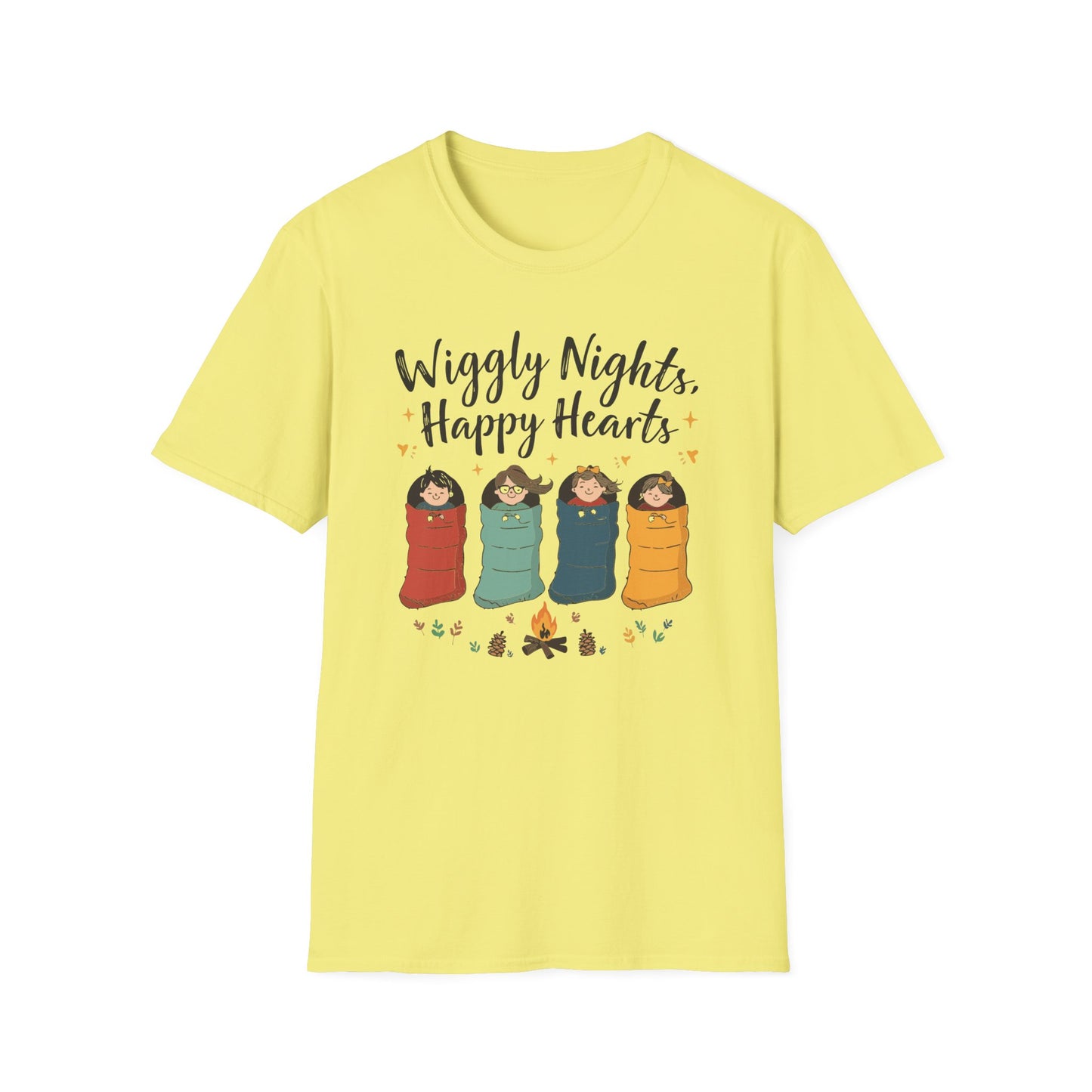 'Wiggly Nights Happy Hearts' T-Shirt