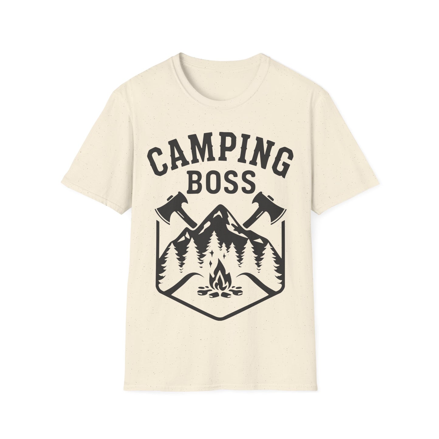 'Camping Boss' Camping T-Shirt