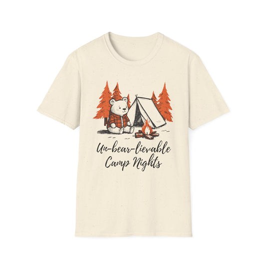 'Un-bear-lievable Camp Nights' T-Shirt