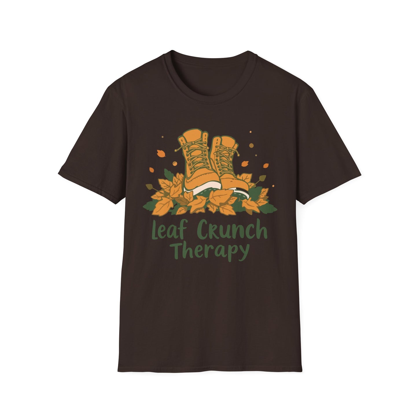 'Leaf Crunch Therapy' T-Shirt