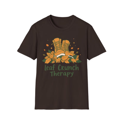 'Leaf Crunch Therapy' T-Shirt