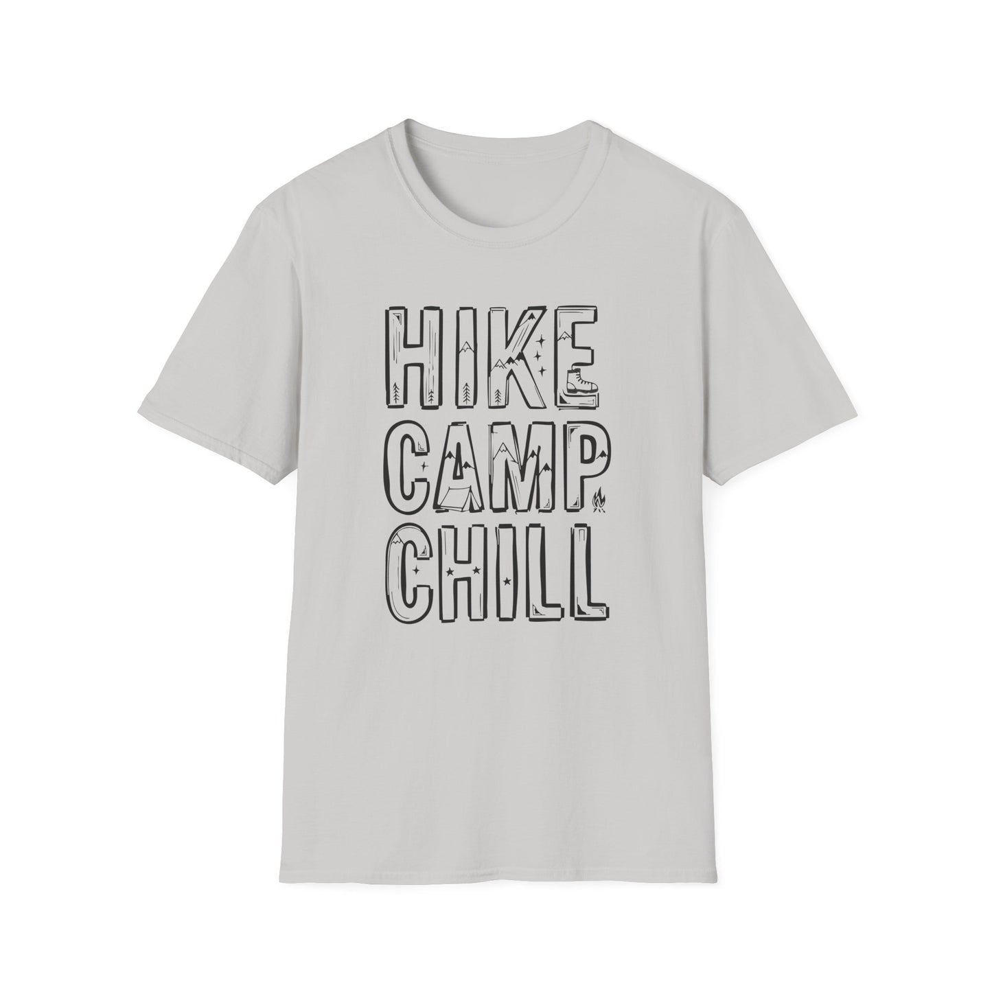 'Hike Camp Chill' Camping T-Shirt