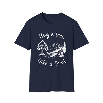 'Hug a Tree Hike a Trail' T-Shirt