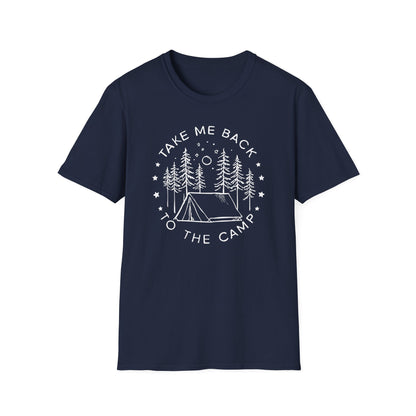 'Take me back to the camp' Camping T-Shirt