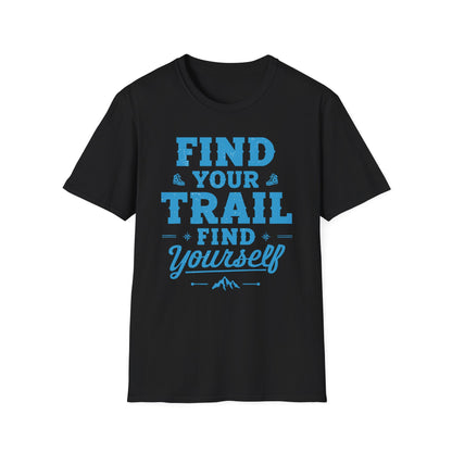 'Find Your Trail Find Yourself' T-Shirt