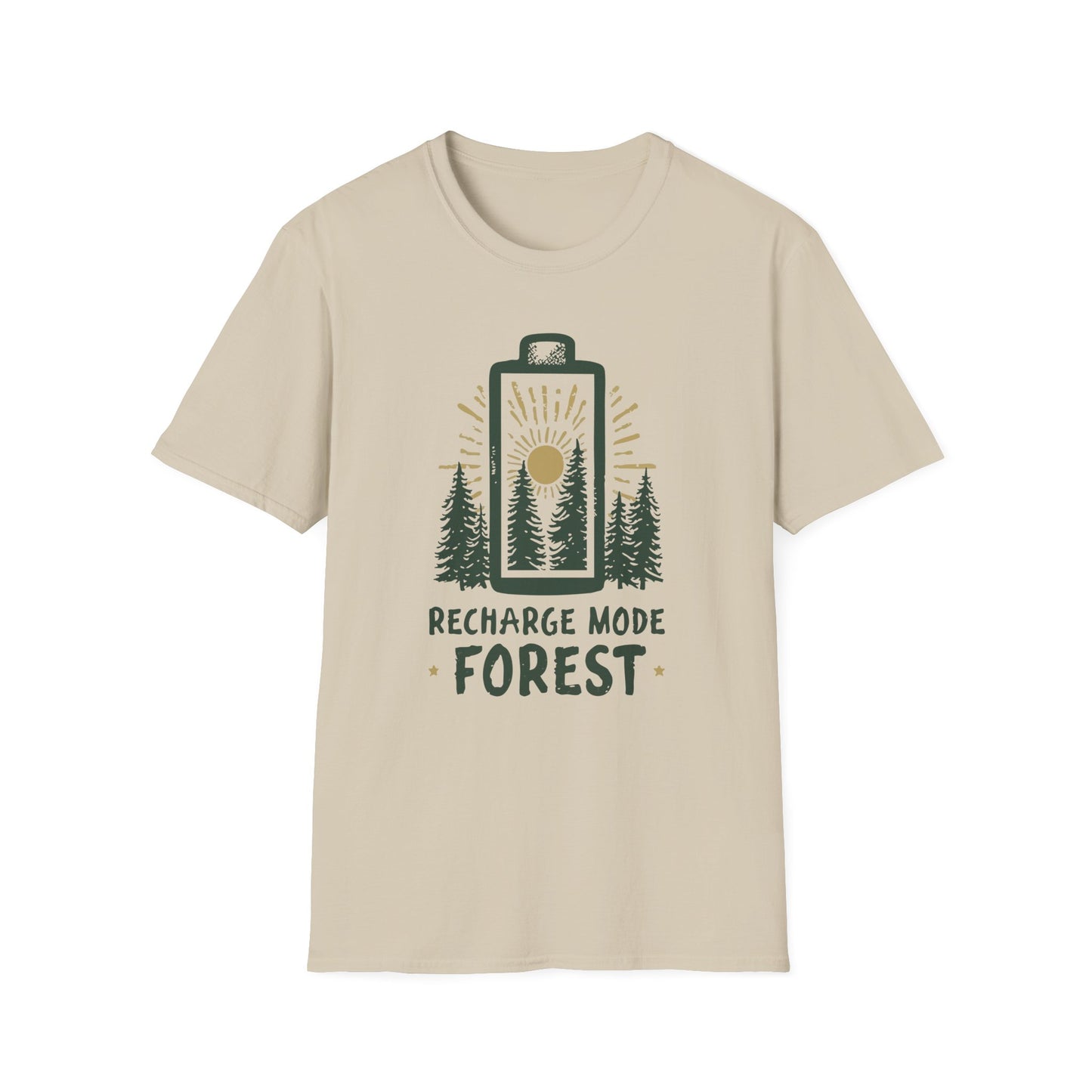 'Recharge Mode: Forest' T-Shirt