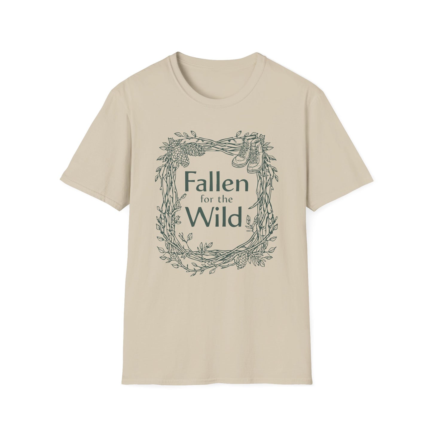 'Fallen for the Wild' T-Shirt
