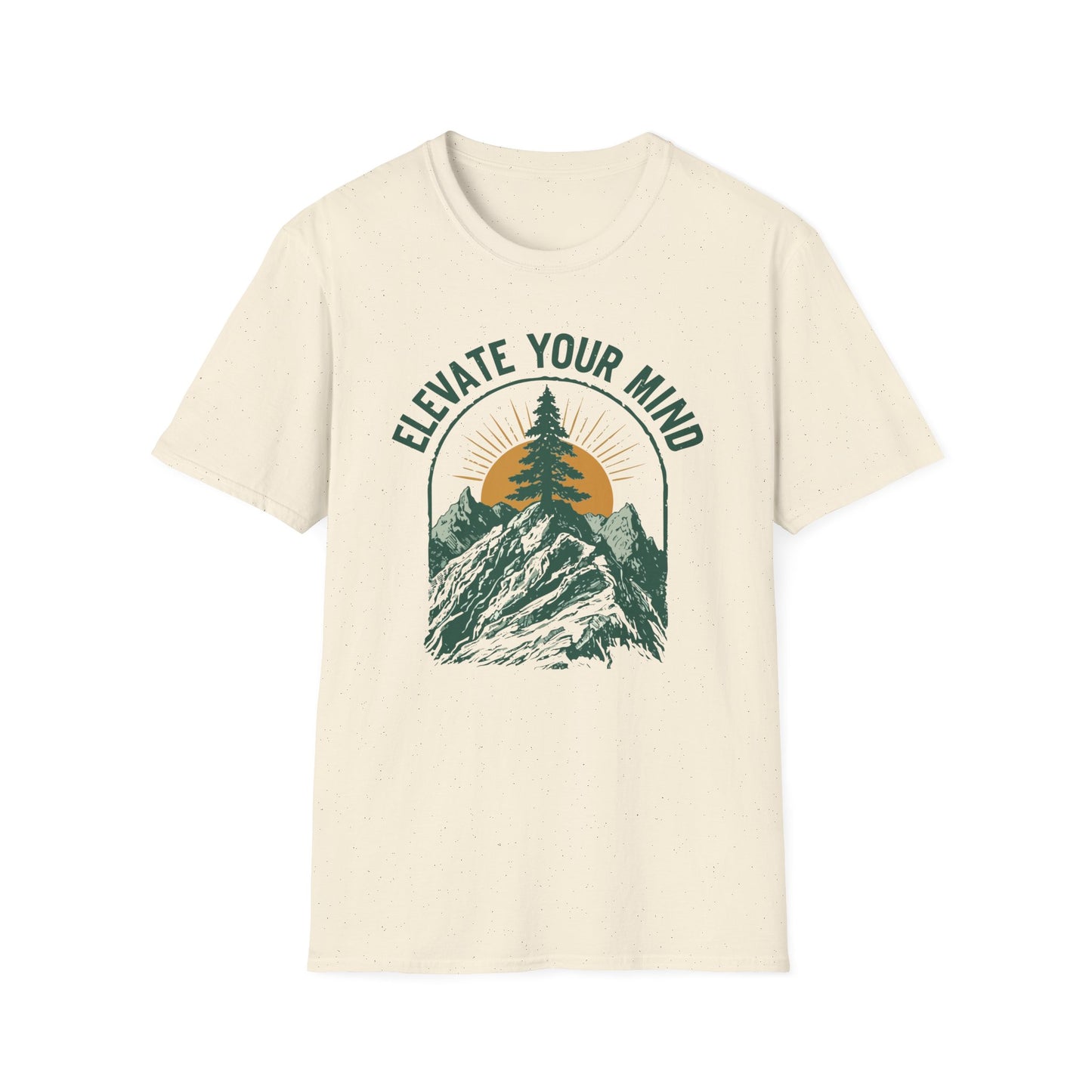 'Elevate Your Mind' T-Shirt