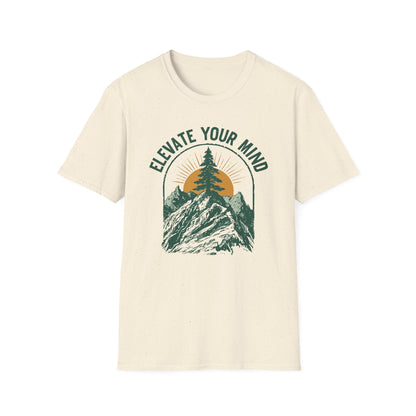 'Elevate Your Mind' T-Shirt