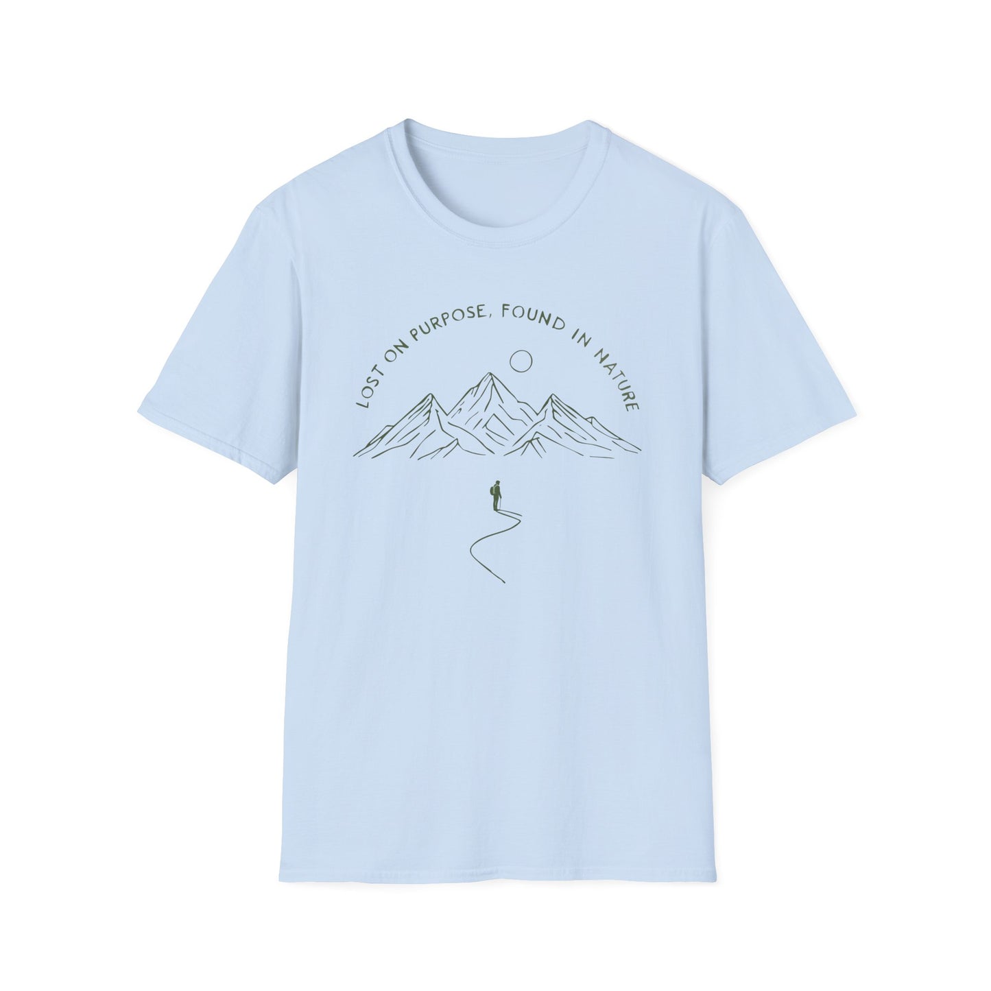 'Lost on Purpose, Found in Nature' T-Shirt