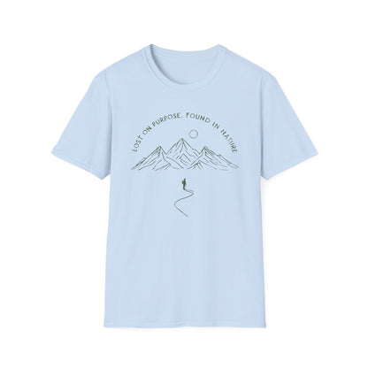 'Lost on Purpose, Found in Nature' T-Shirt