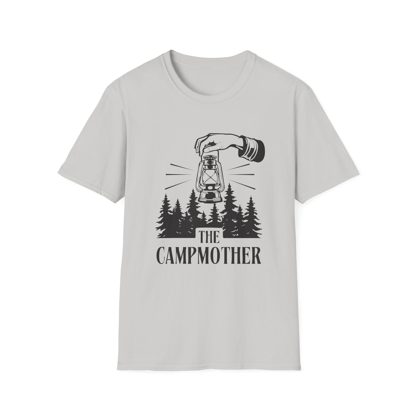 'The Campmother' Camping T-Shirt