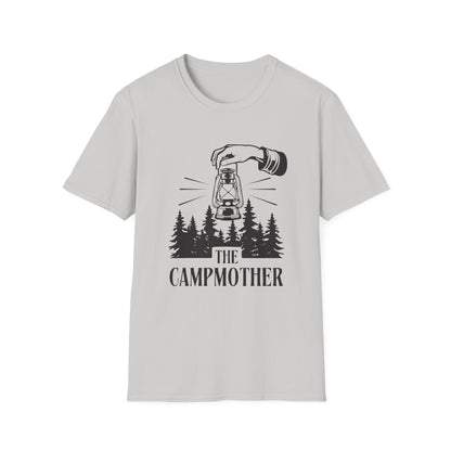 'The Campmother' Camping T-Shirt