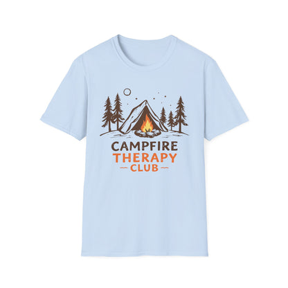 'Campfire Therapy Club' T-Shirt