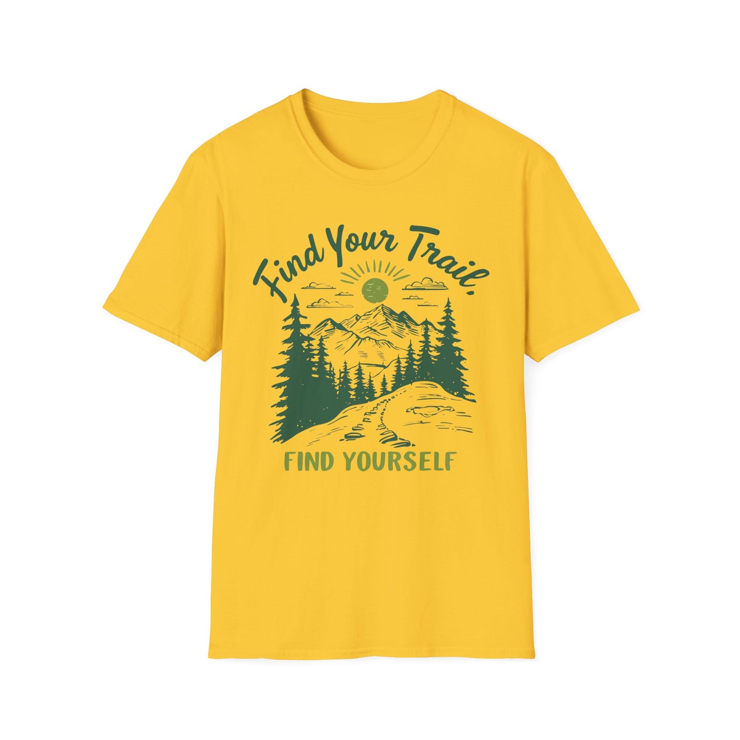 'Find Your Trail Find Yourself' T-Shirt