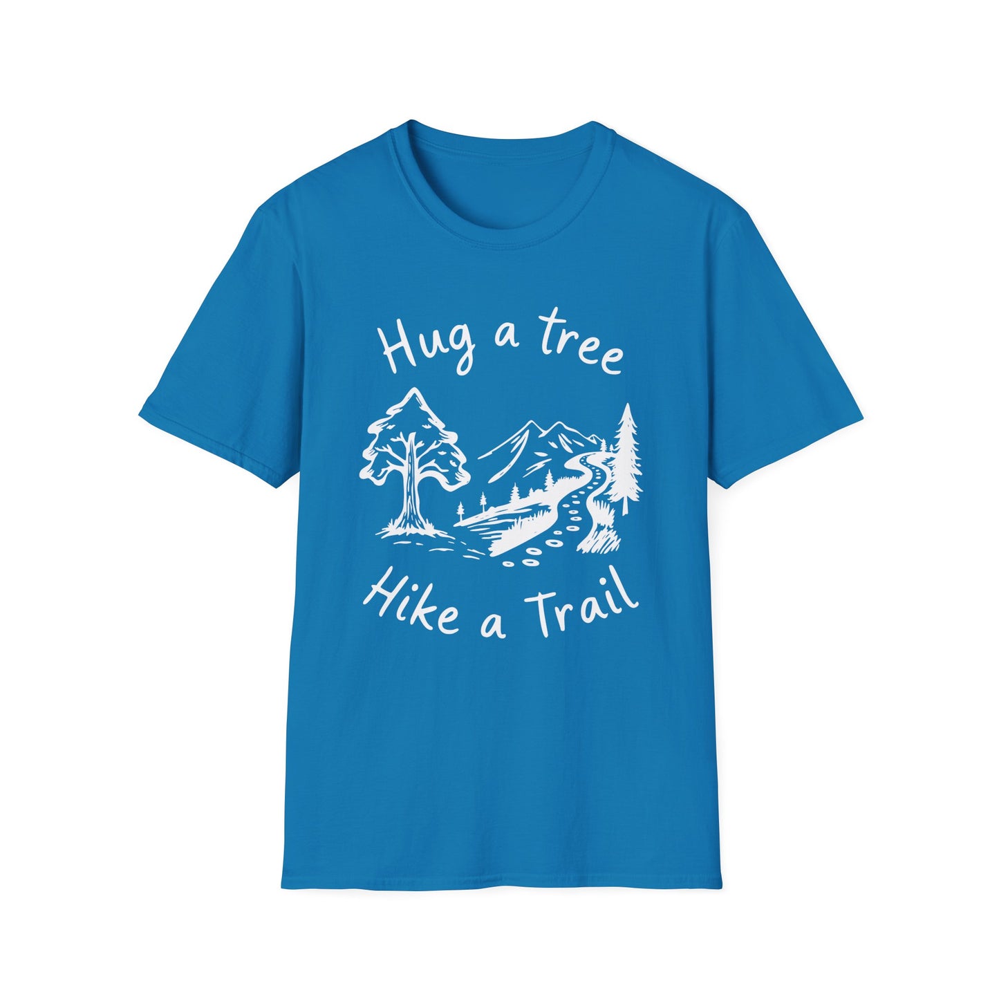 'Hug a Tree Hike a Trail' T-Shirt