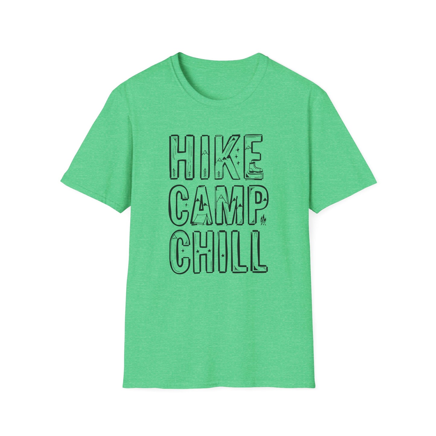 'Hike Camp Chill' Camping T-Shirt