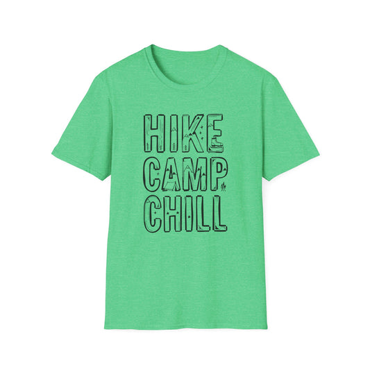 'Hike Camp Chill' Camping T-Shirt